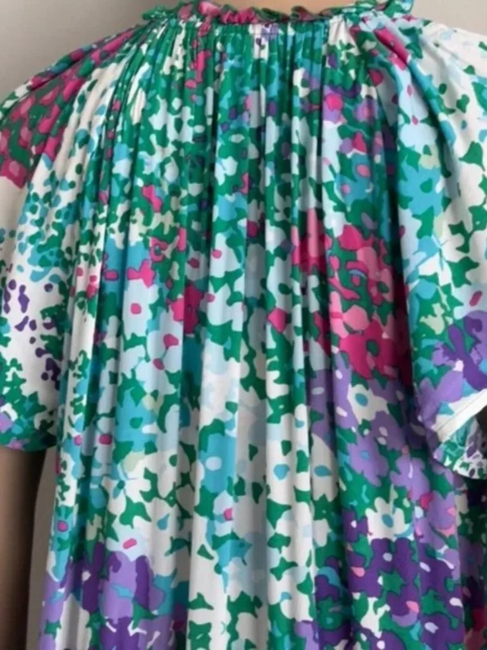 Rails Juni Gardenia Flora Midi Dress Size Medium - Picture 6 of 15